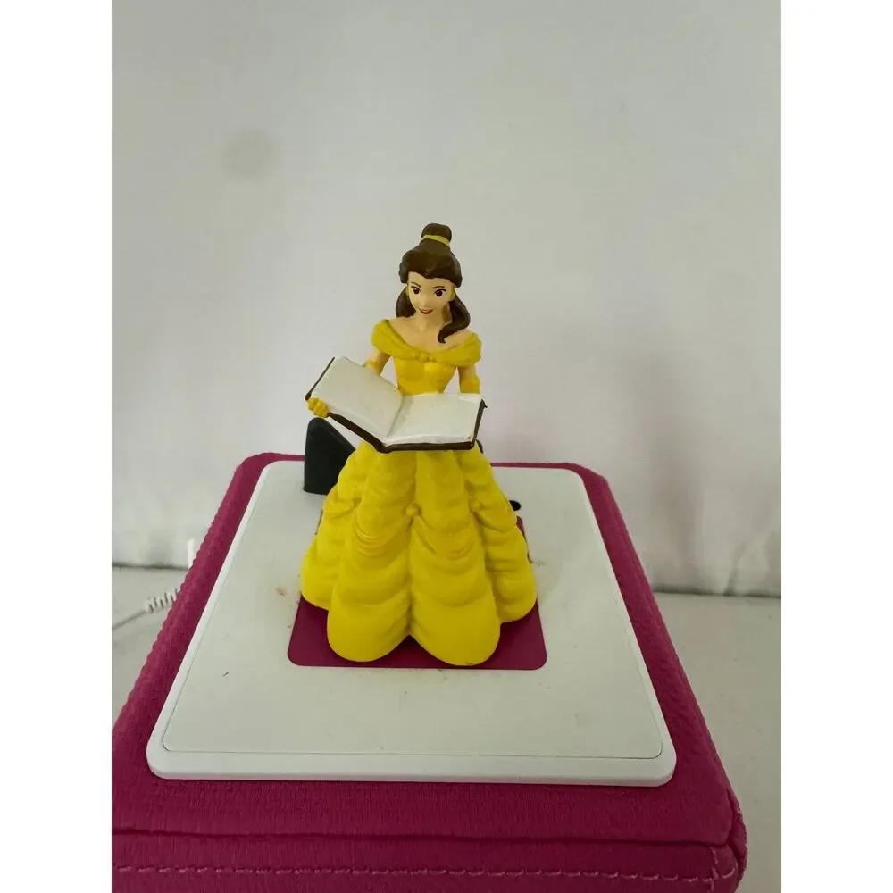 Tonies Toniebox Pink Kids Audio Player Speaker with Disney Belle Tonie Figure